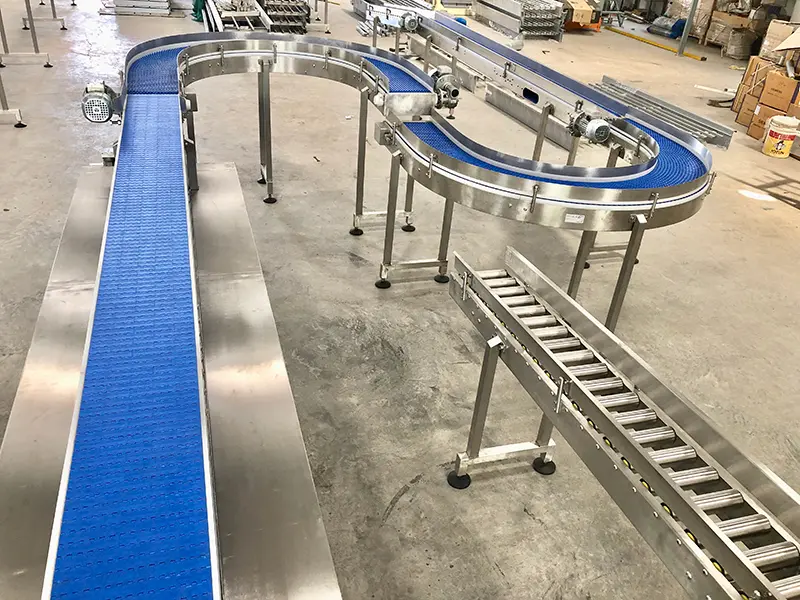 Flow Diverter Conveyor System