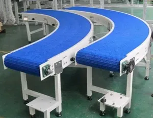 plastic modular conveyor belt