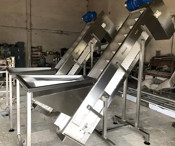 Potato Incline Conveyor System