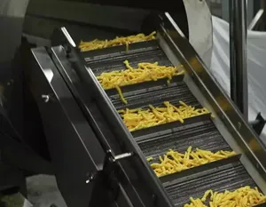 Snacks Cooling Conveyor