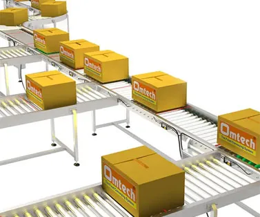 carton incline conveyor system in uae