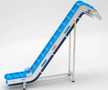 modular incline conveyor system manufacturer in UAE