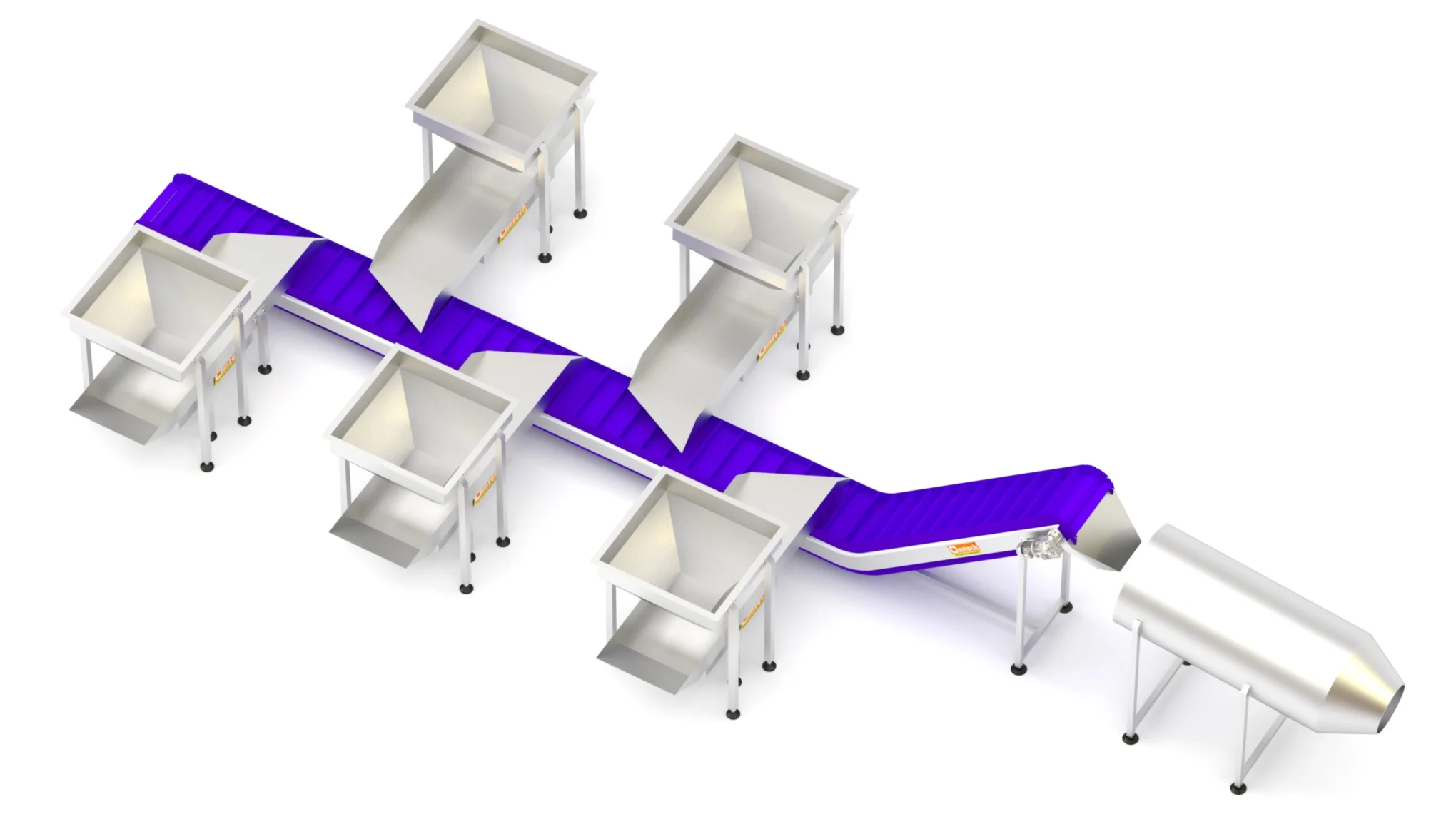 Wire Mesh Conveyor Belt for Namkeen Making Machine