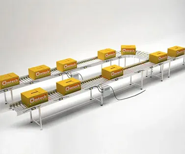 zero presuure accumulation roller conveyor in united arab emirates